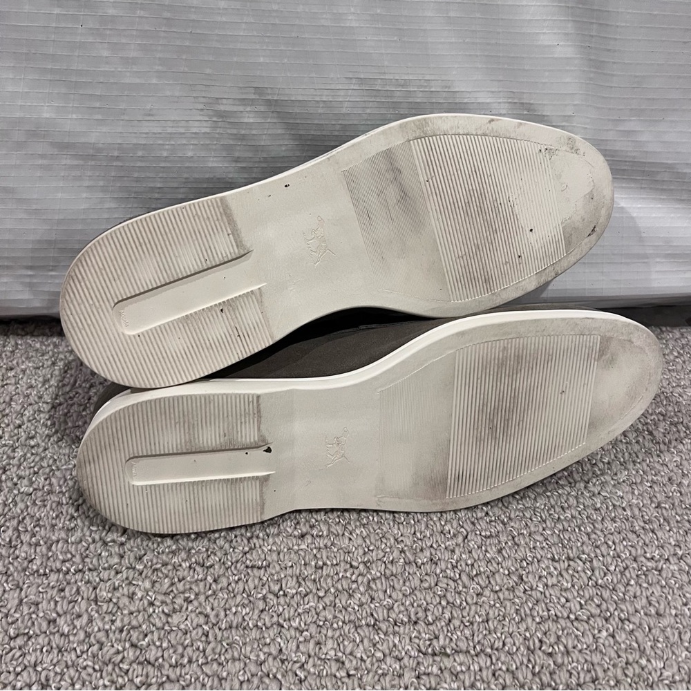 Rodd & Gunn Men Moana Loafer Shoes Size 12, 45 Green Gray Slip On Suede Leather - Picture 7 of 16